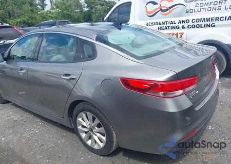 2018 Kia Optima Ex from USA, damaged, VIN 5XXGU4L34JG182155